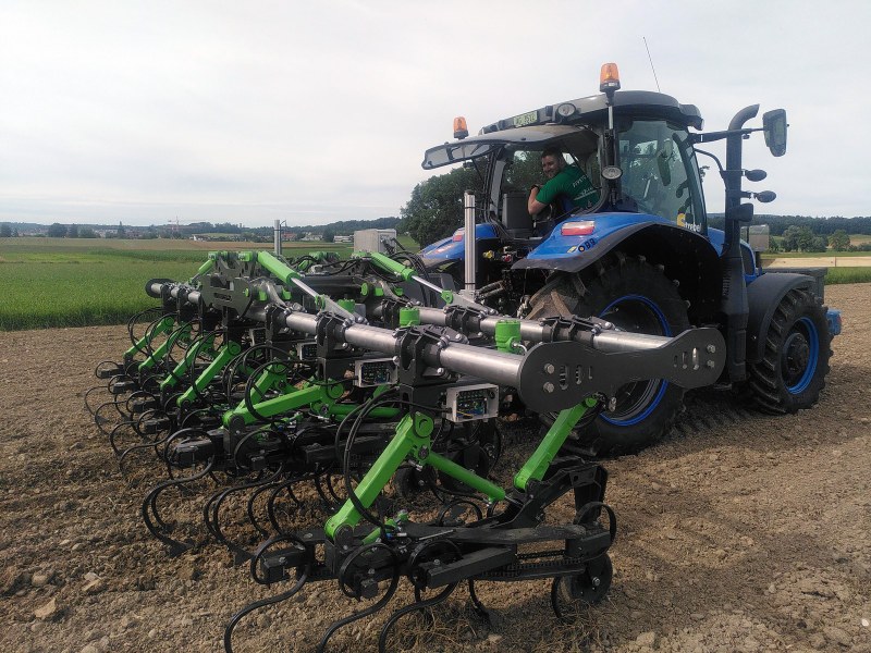 AI-Powered Weed Control for Sustainable Agriculture