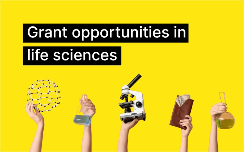 Grant opportunities in life sciences