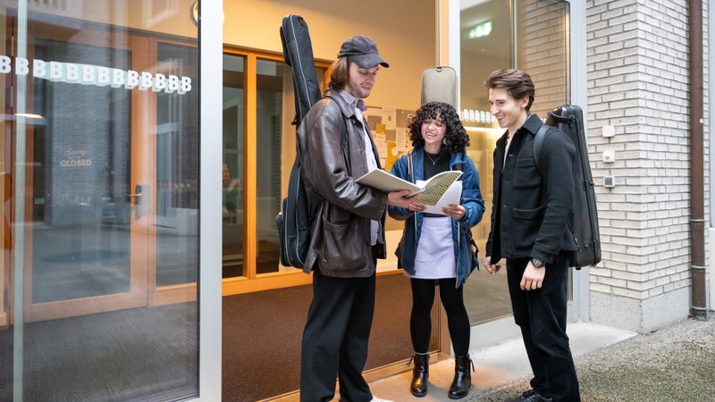 Student Administration Academy of Music, Jazz