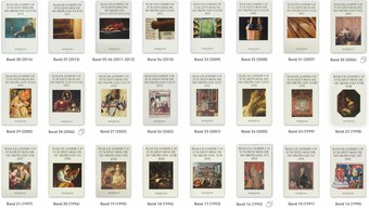 Basler Jahrbuch für historische Musikpraxis 1977 - 2014 online