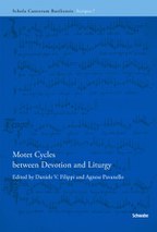 Daniele V. Filippi, Agnese Pavanello (Hg.): Motet Cycles between Devotion and Liturgy