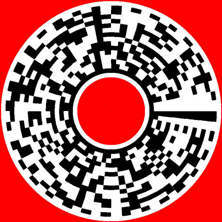 Cmd Ring Code Ring-Shaped QR Codes - Computervision