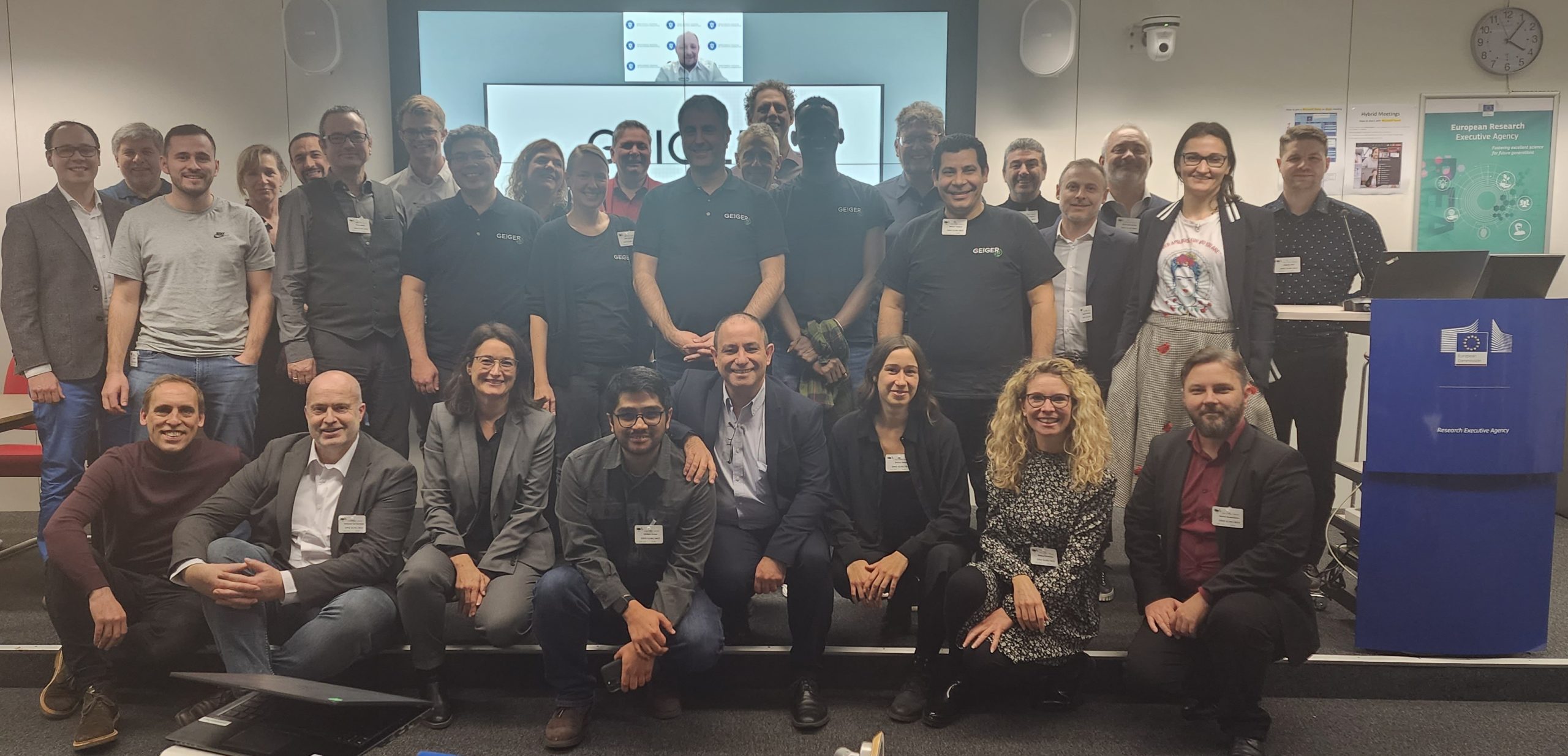 GEIGER Review Report Competence Center