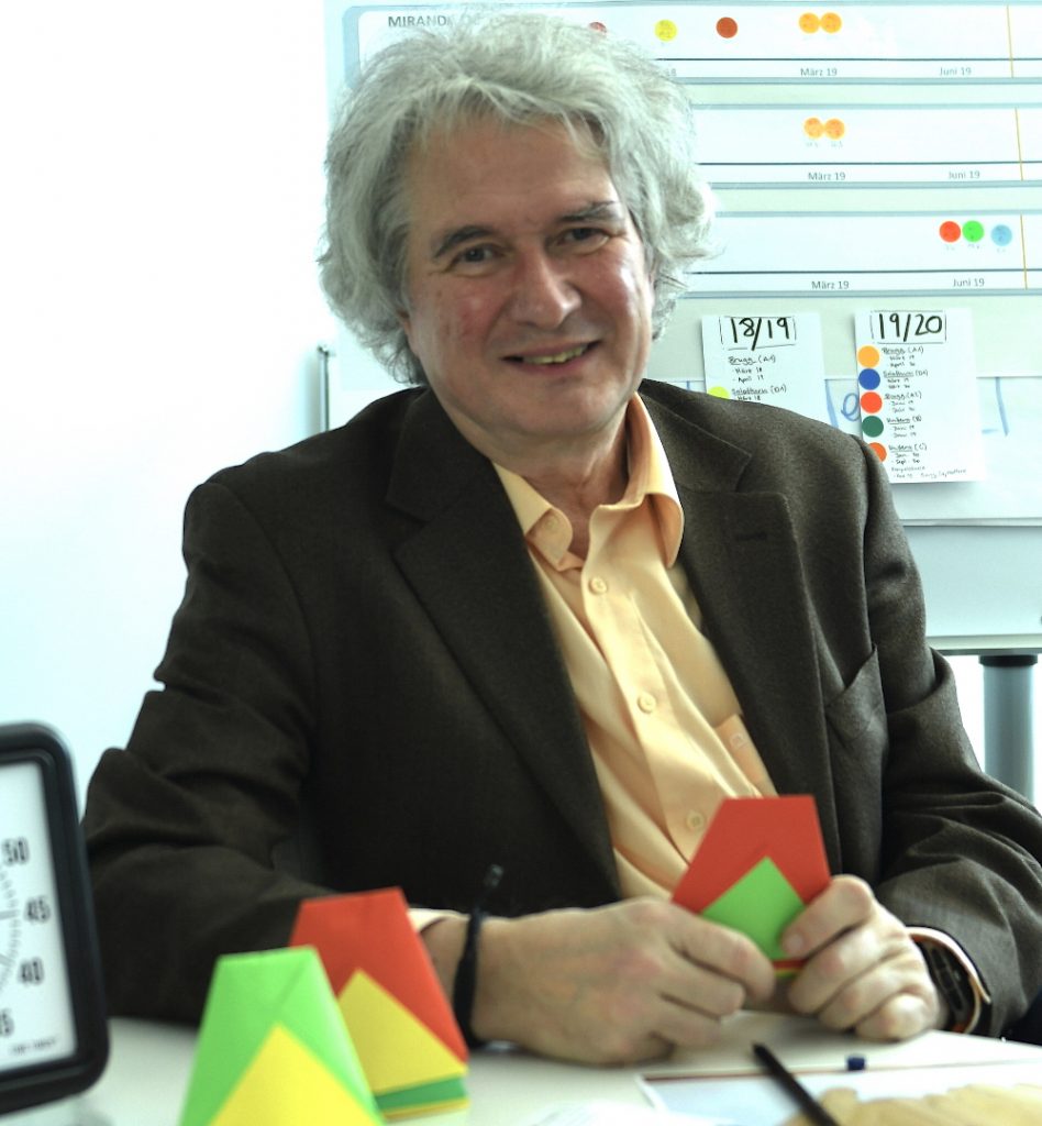 Portrait Wolfgang Beywl
