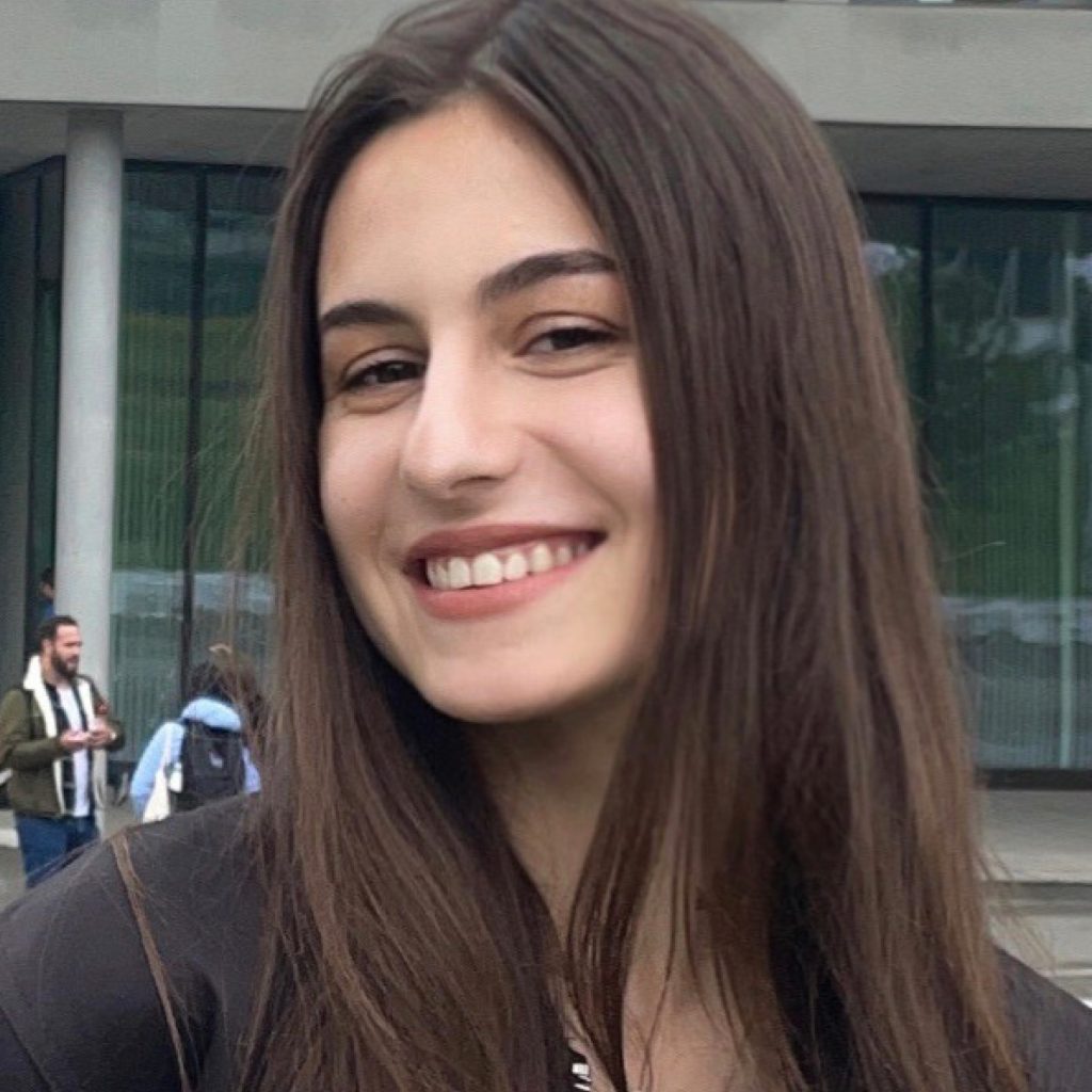 Portrait von Sofiia Mykytyn