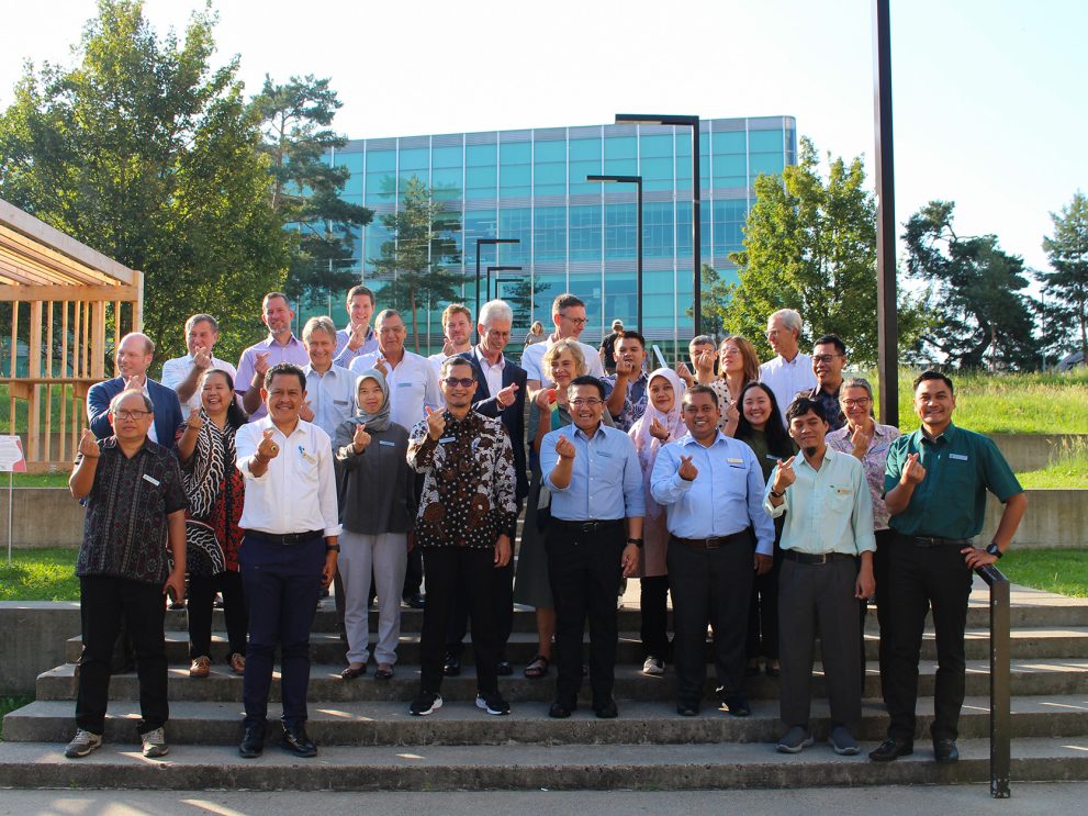 Delegation indonesischer Fachhochschulen an der FHNW