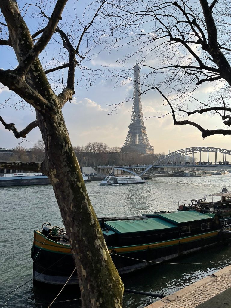 Paris mit Eiffelturm