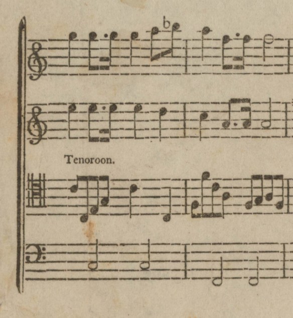 Repertoire Historical Bassoon