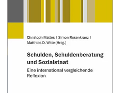 Buchcover Schulden, Schuldenberatung und Sozialstaat