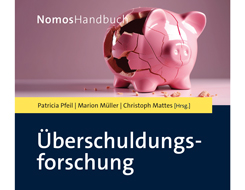 Buchcover Überschuldungsforschung