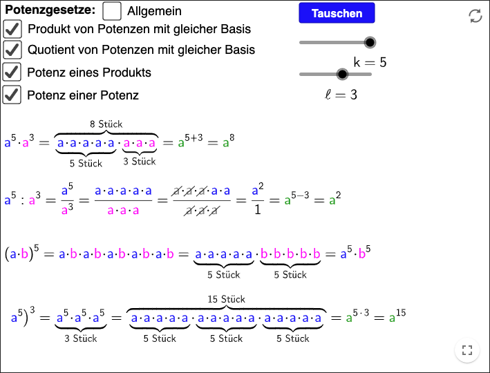 Wie Lauten Die 5 Potenzgesetze Potenzgesetze | MathFlix