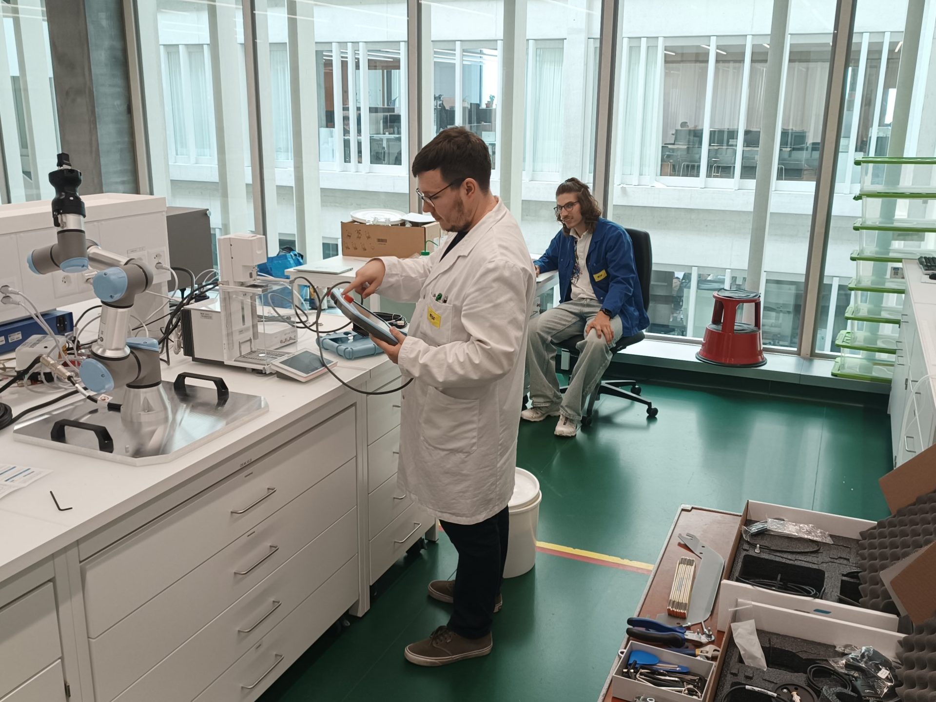 Labautomation Webinar - Lab picture