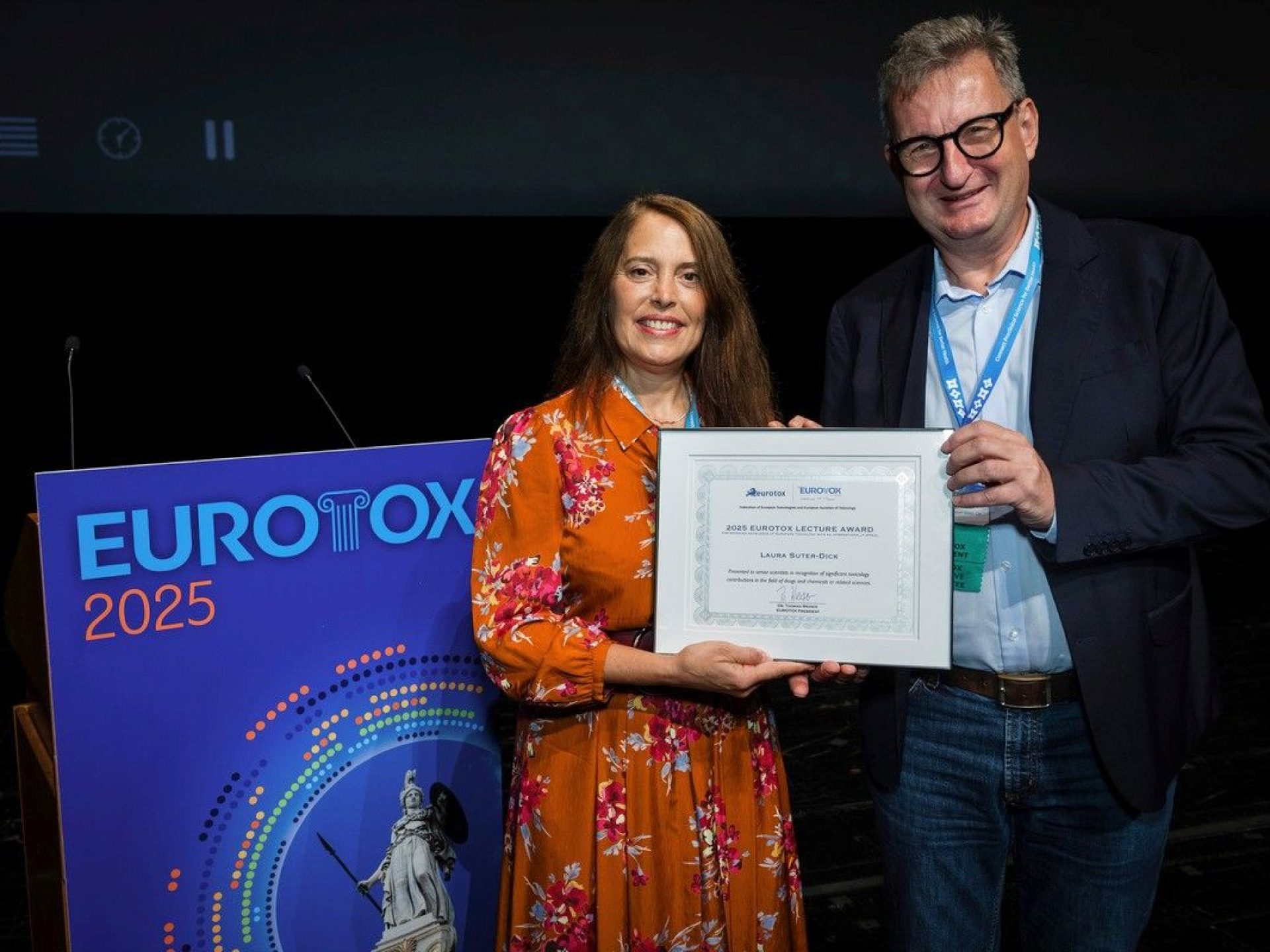 Laura Suter-Dick_lecture award