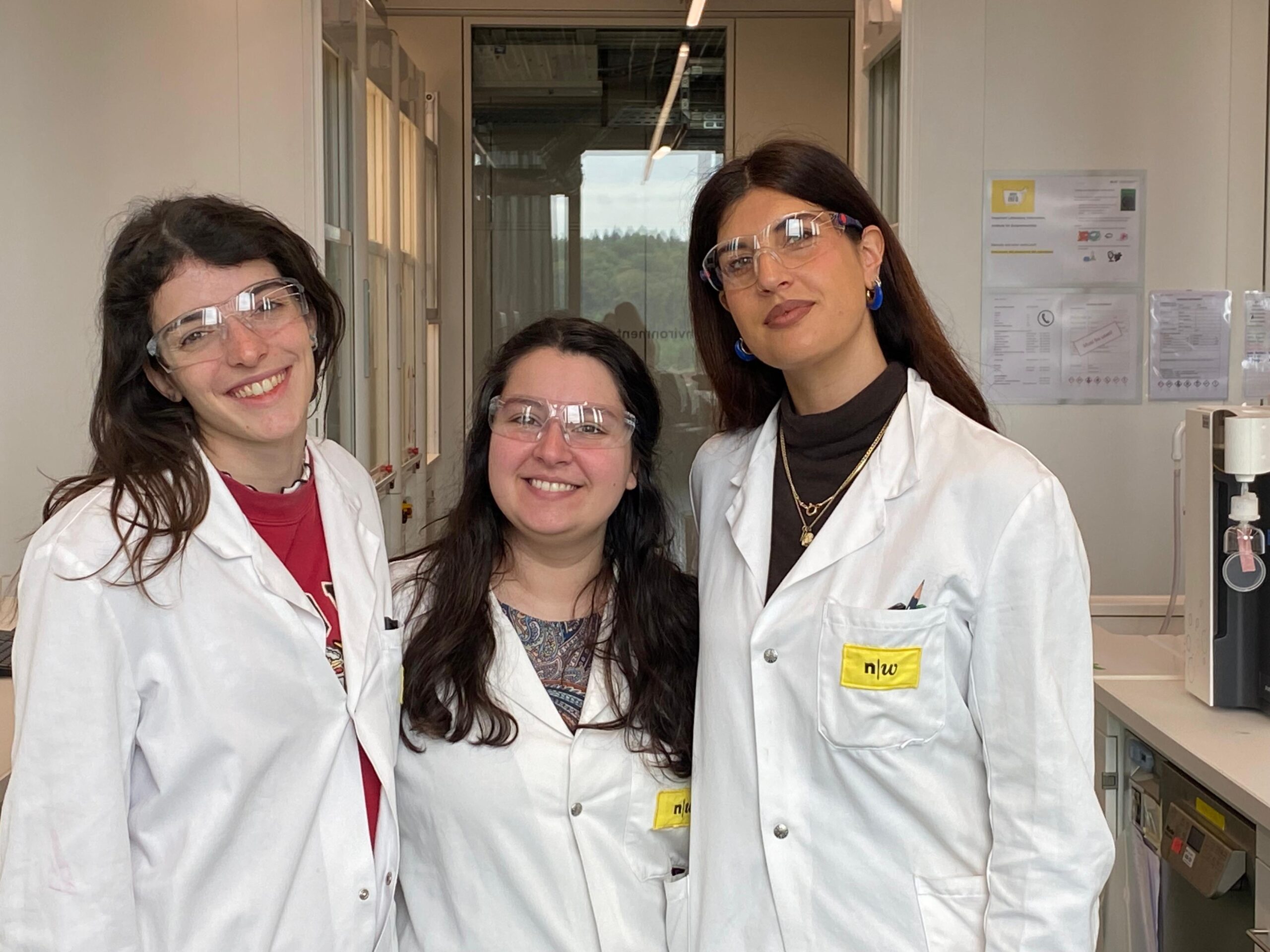 picture of Chiara Baldazzi, Emma Becattini, and Giorgia Benati