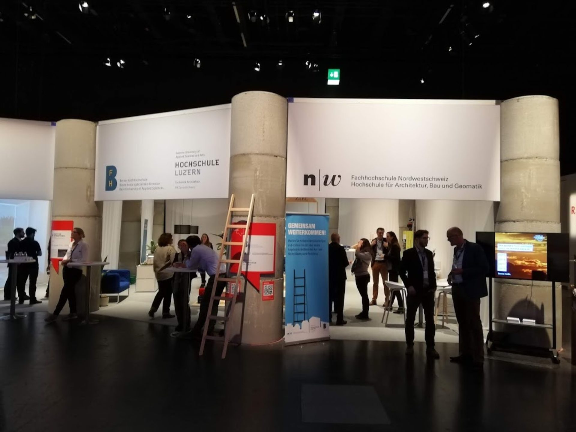 Stand in der Focus Lounge