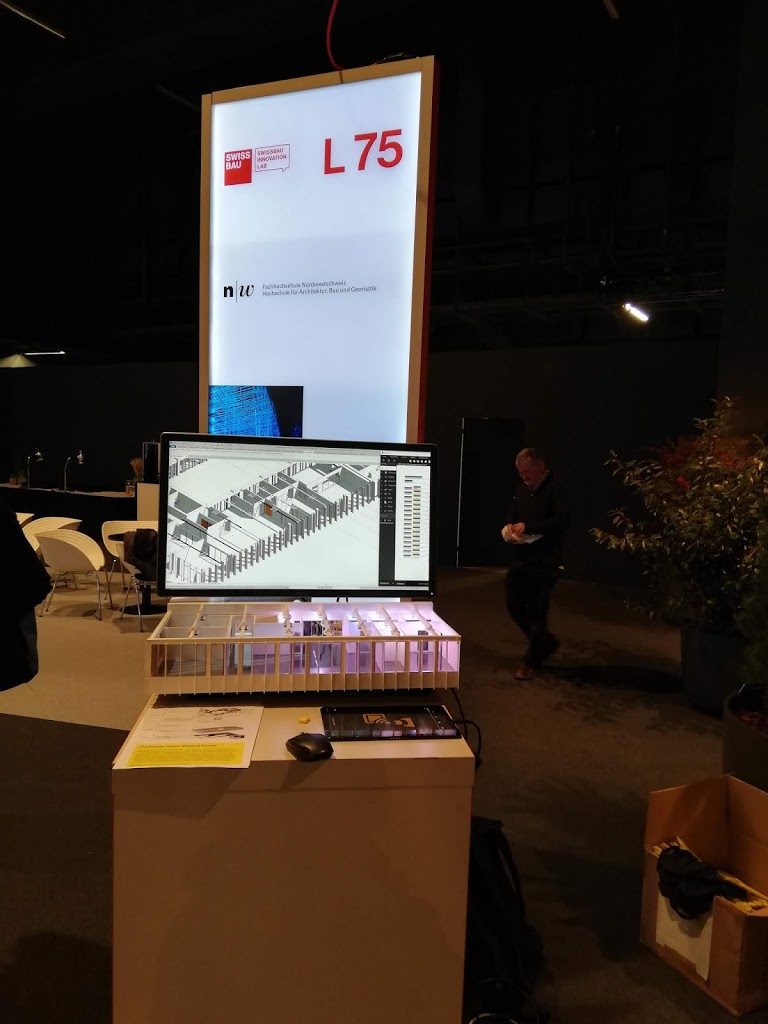 Digitaler und physikalischer Zwilling in Interaktion