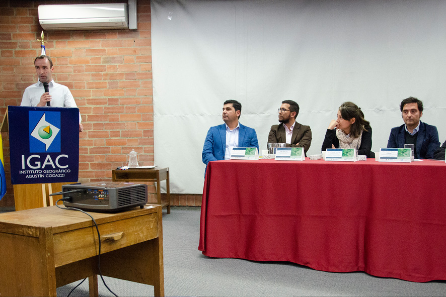 Dante Salvini, Projektleiter FHNW/IGEO