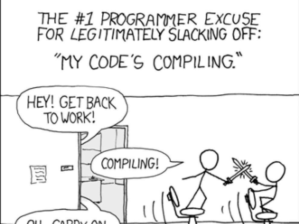 Programmierer unter Stress