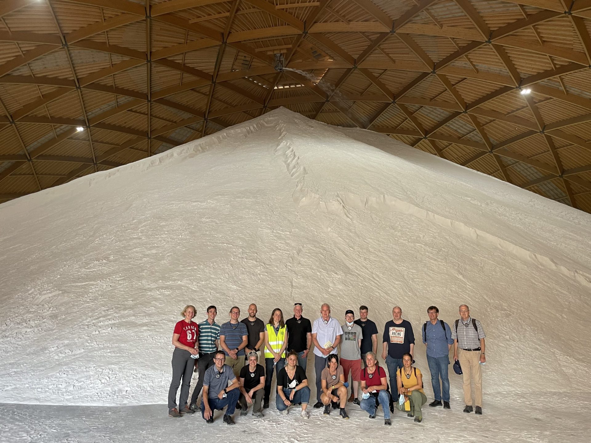 Gruppenfoto Salinen IGEO