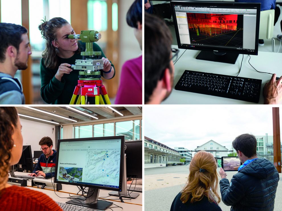 vertiefungsprofile Geomatik