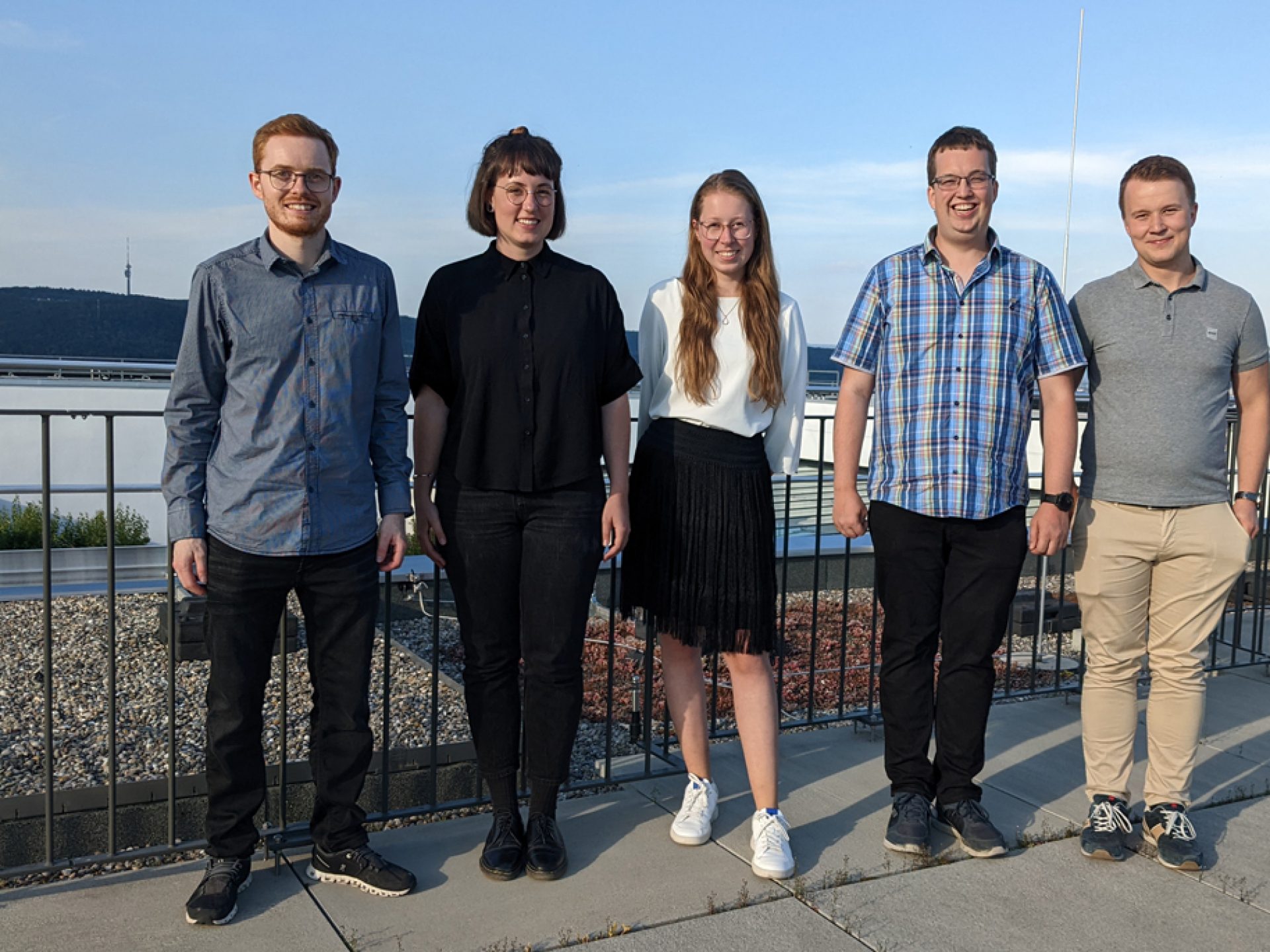 Absolvierende MSE Geomatics 2022