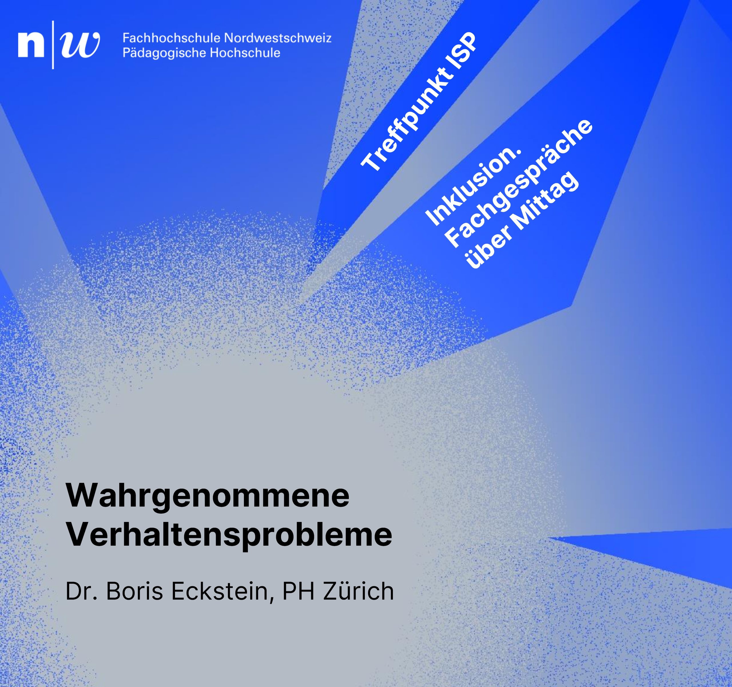 Neues Format Inklusion. Fachgespräche über Mittag Start 8.5.23