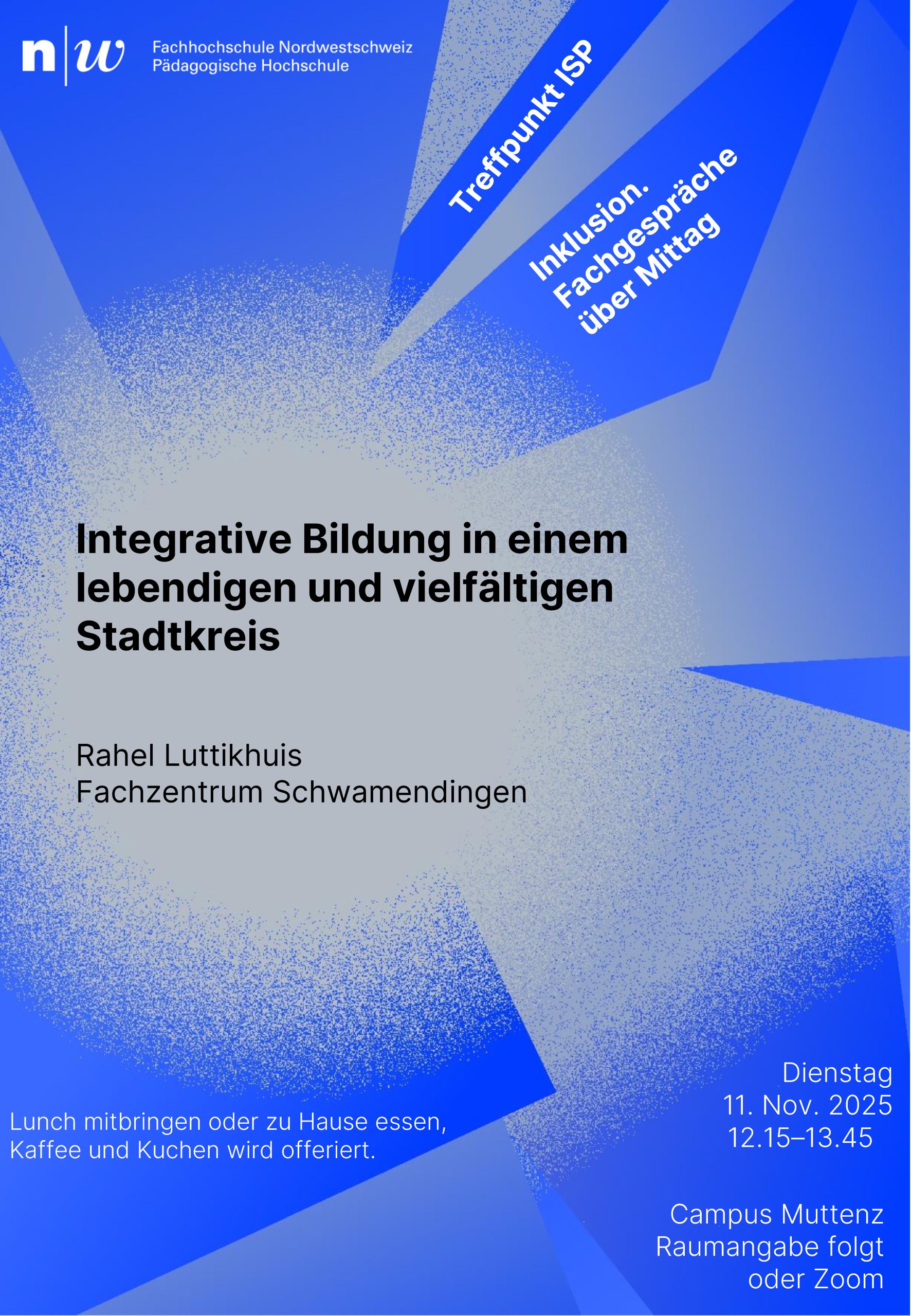 11.11.2025: Inklusion. Fachgespräche über Mittag - Inklusive Didaktik ...