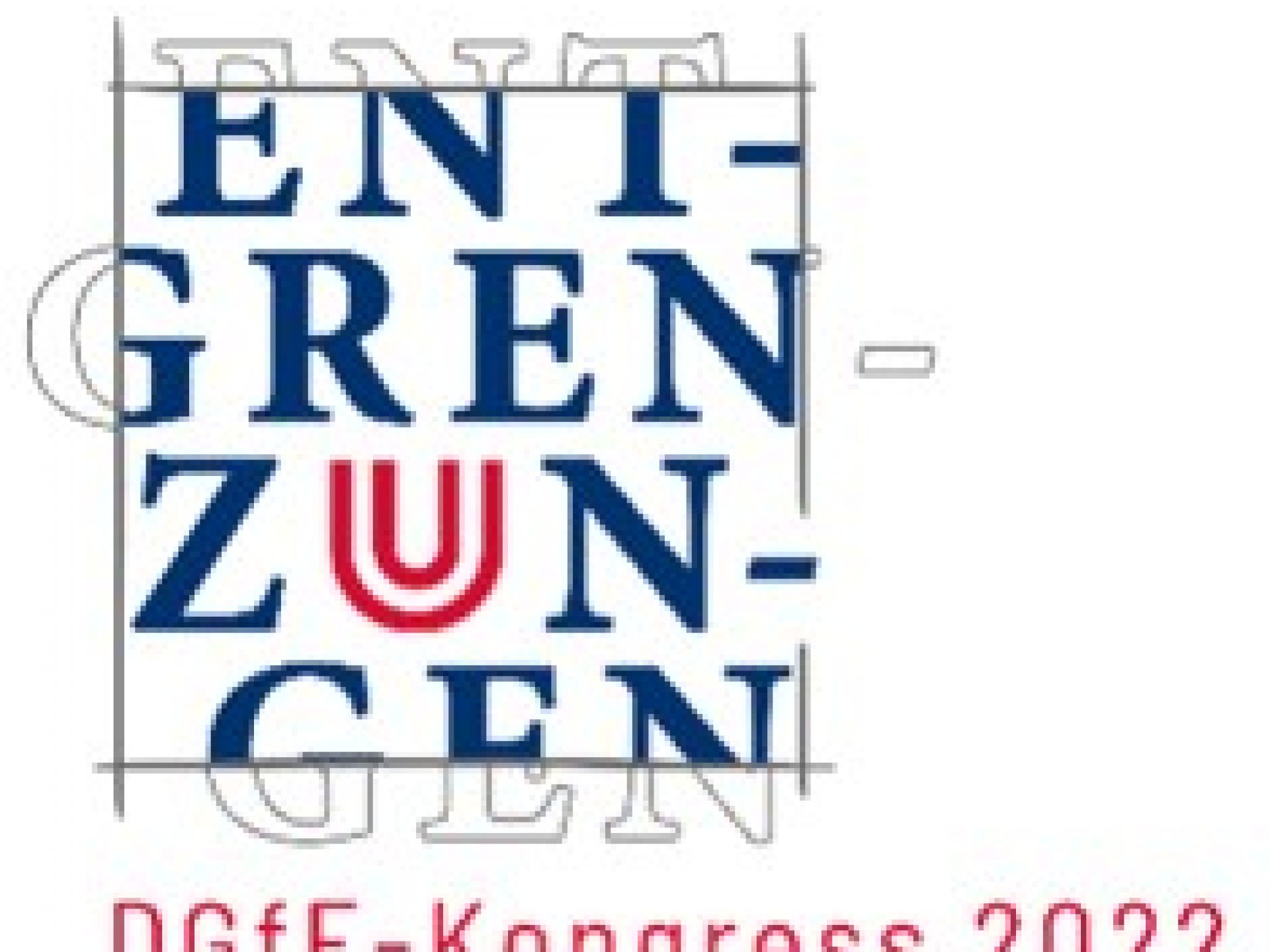 Tagungsloge mit dem Schriftzug Entgrenzungen