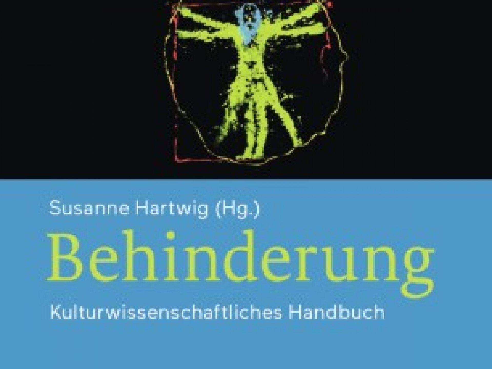 Titelbild Handbuch Behinderung
