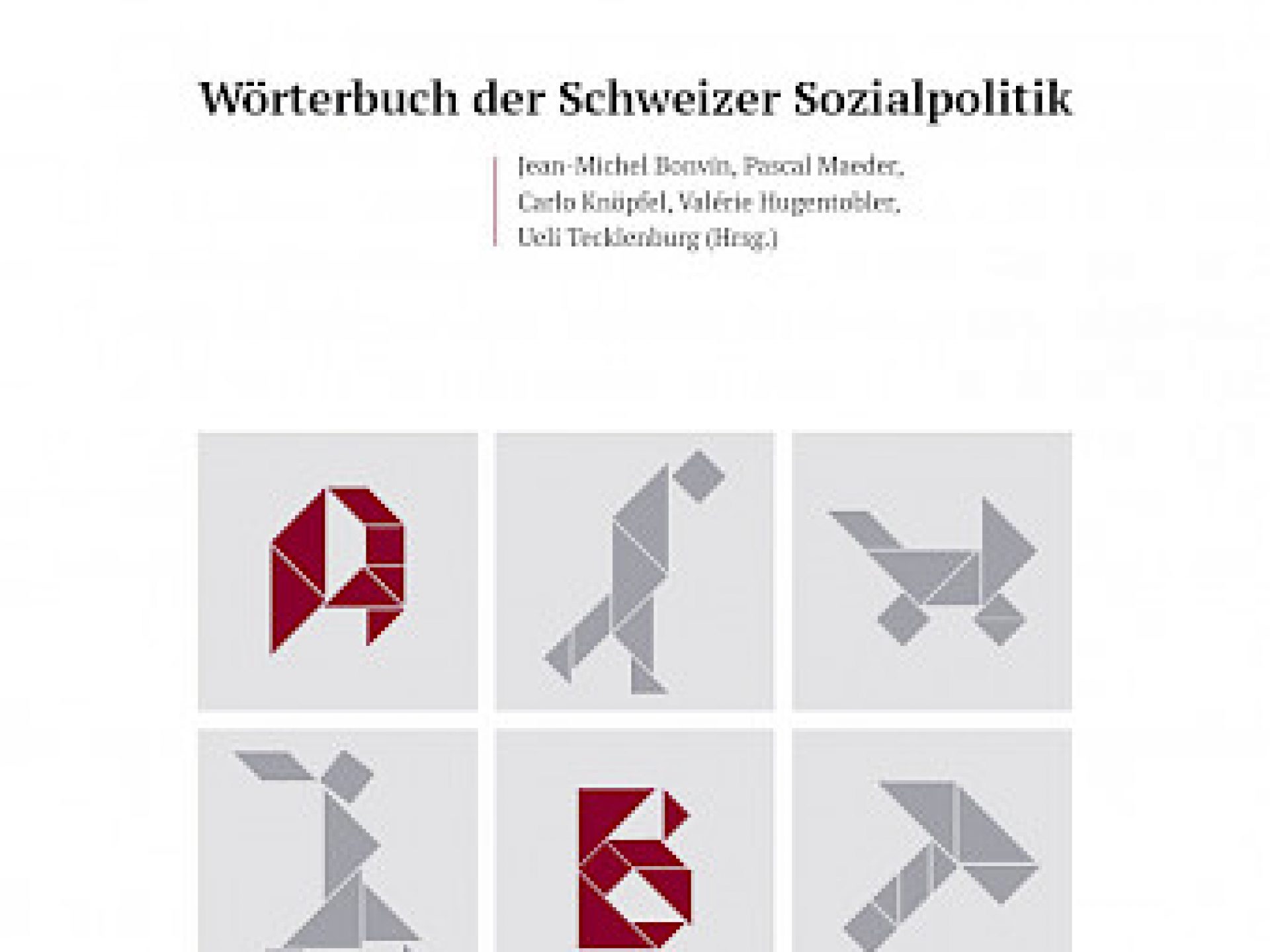 Titelbild Wörterbuch der Schweizer Sozialpolitik