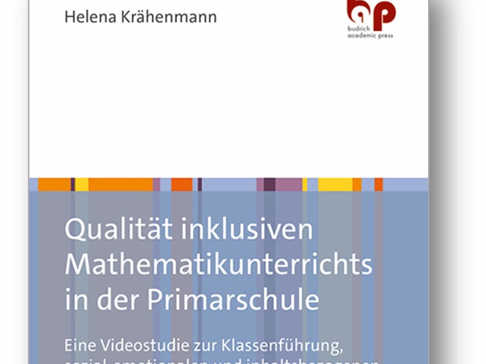 Buchklappe - Qualität inklusiven Matheunterrichts in der Primarschule