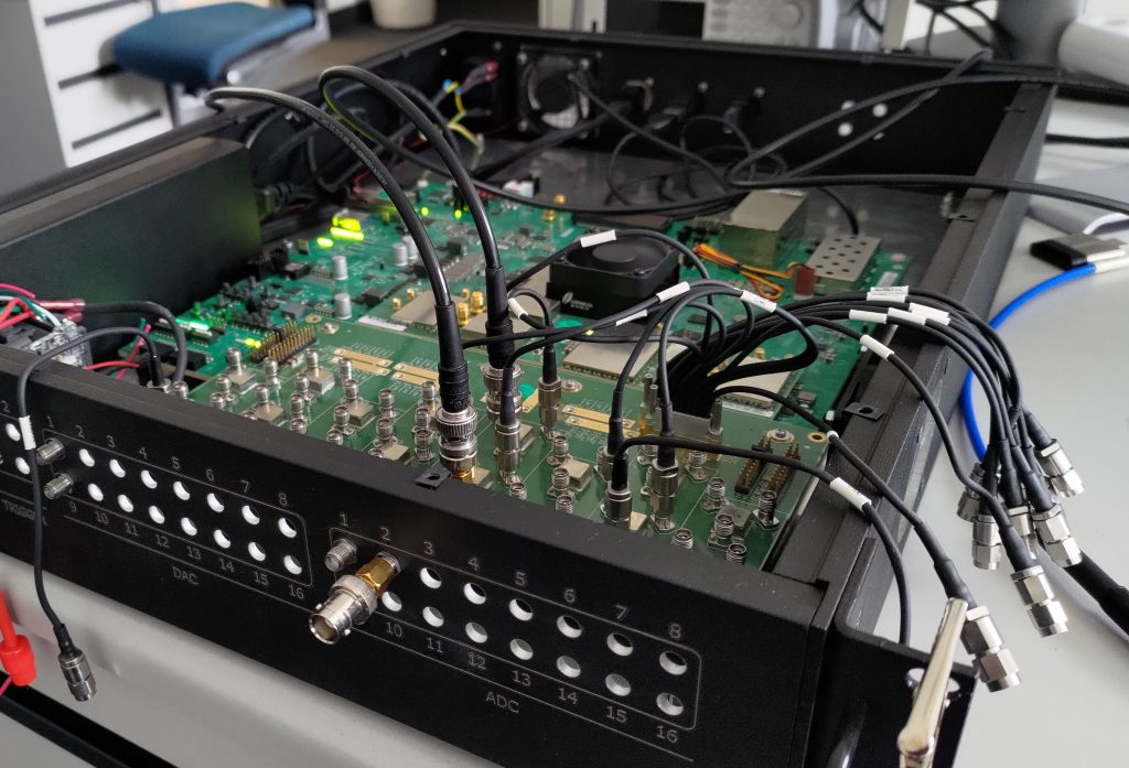FPGA Plattform im Elektronik-System