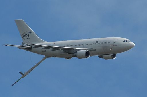 A310MRTT Tankflugzeug von Airbus