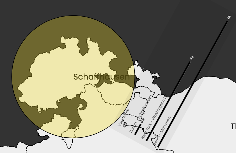 Schaffhausen - your central Business Location