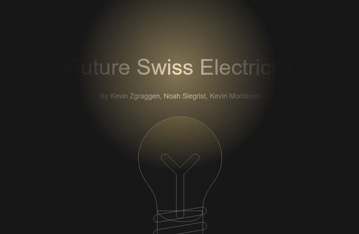 Future of Swiss Electricity
