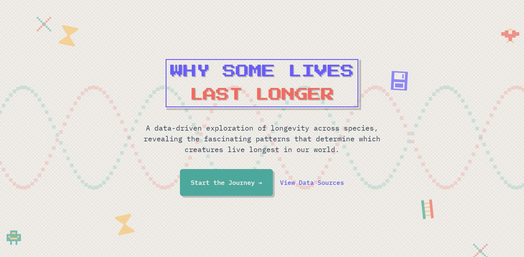 Why Some Lives Last Longer