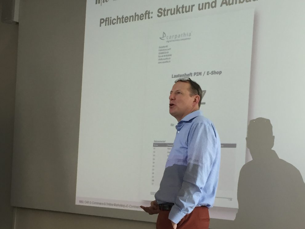 CAS E-Commerce & Online-Marketing mit Thomas Lang