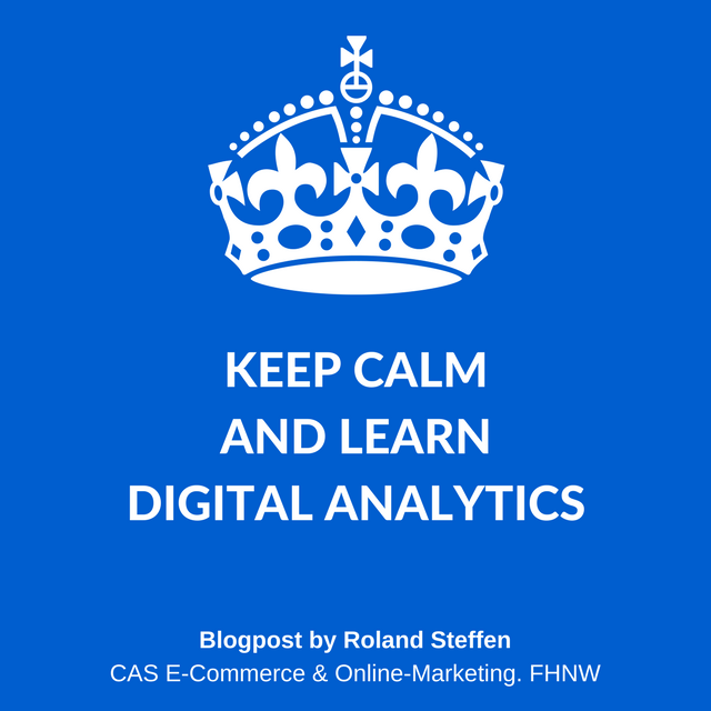 Digital Analytics Roland Steffen im CAS E-Commerce & Online-Marketing, FHNW. Prof. Dalla Vecchia