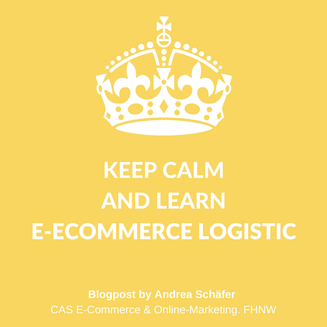 E-Commerce Logistik by Andrea Schäfer aus dem Yellow Cube Post. Prof. Dalla Vecchia