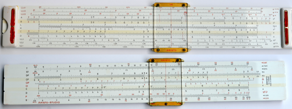 Rechenstab Aristo Studio