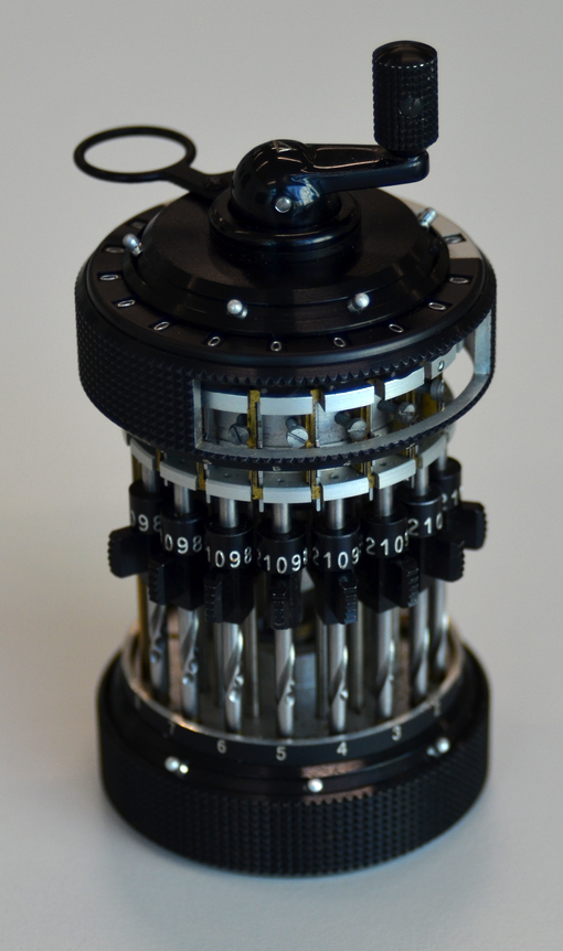 Curta Typ I Schnittmodell