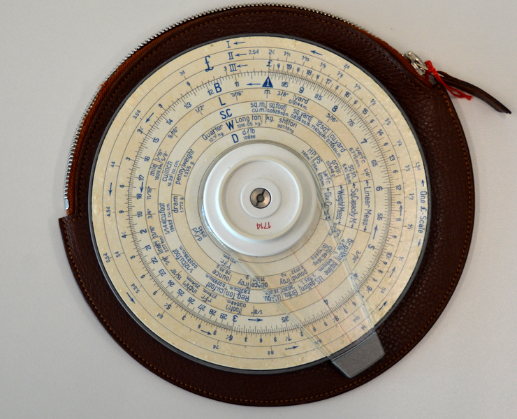 Rechenscheibe Loga 30RC