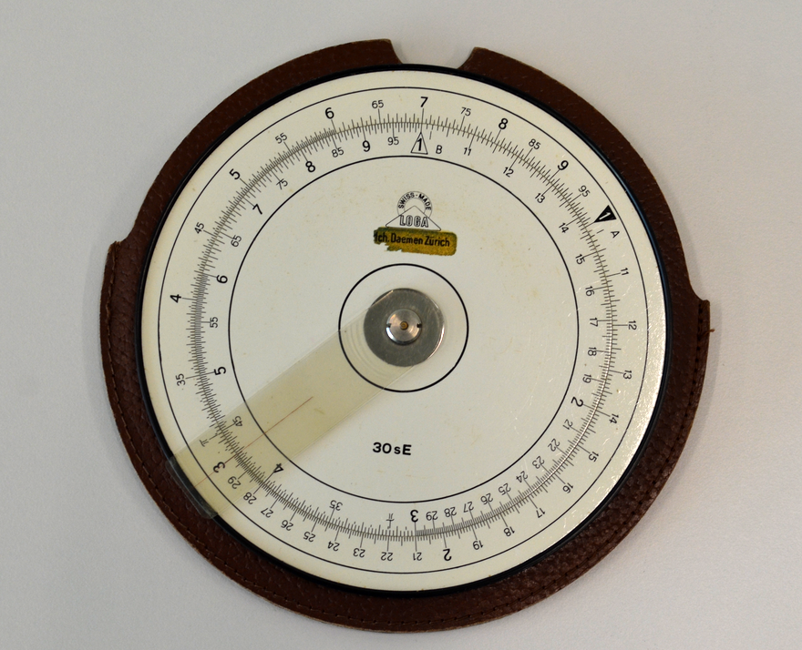 Rechenscheibe Loga 30sE