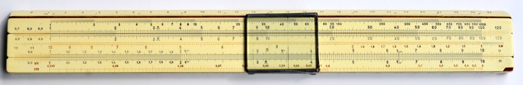 Rechenstab Nestler 21