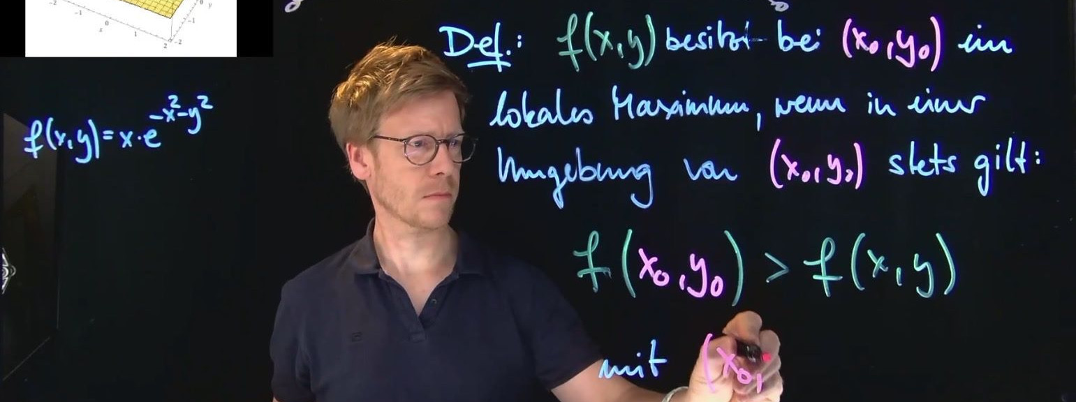 Lightboard Oliver