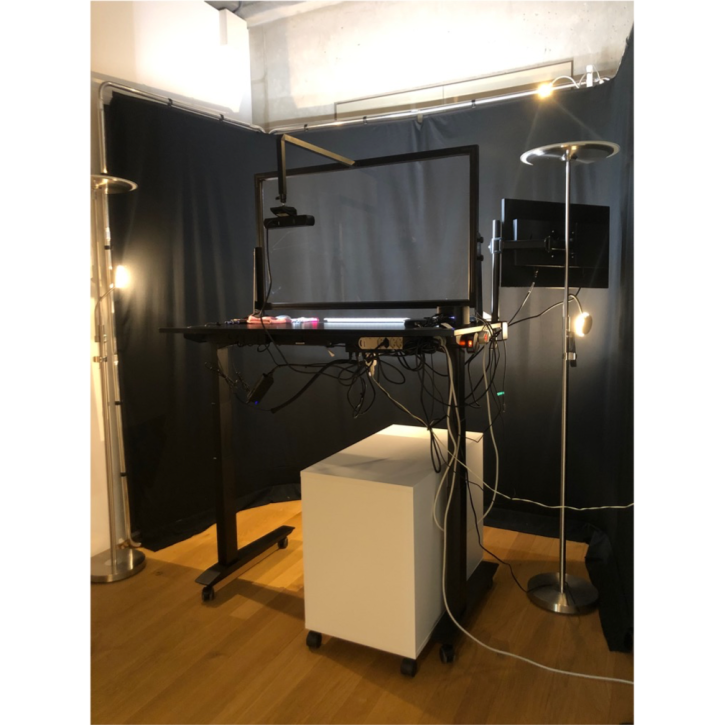 Lightboard Setup