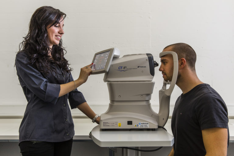 Augeninnendruck Optometrische Augenklinik