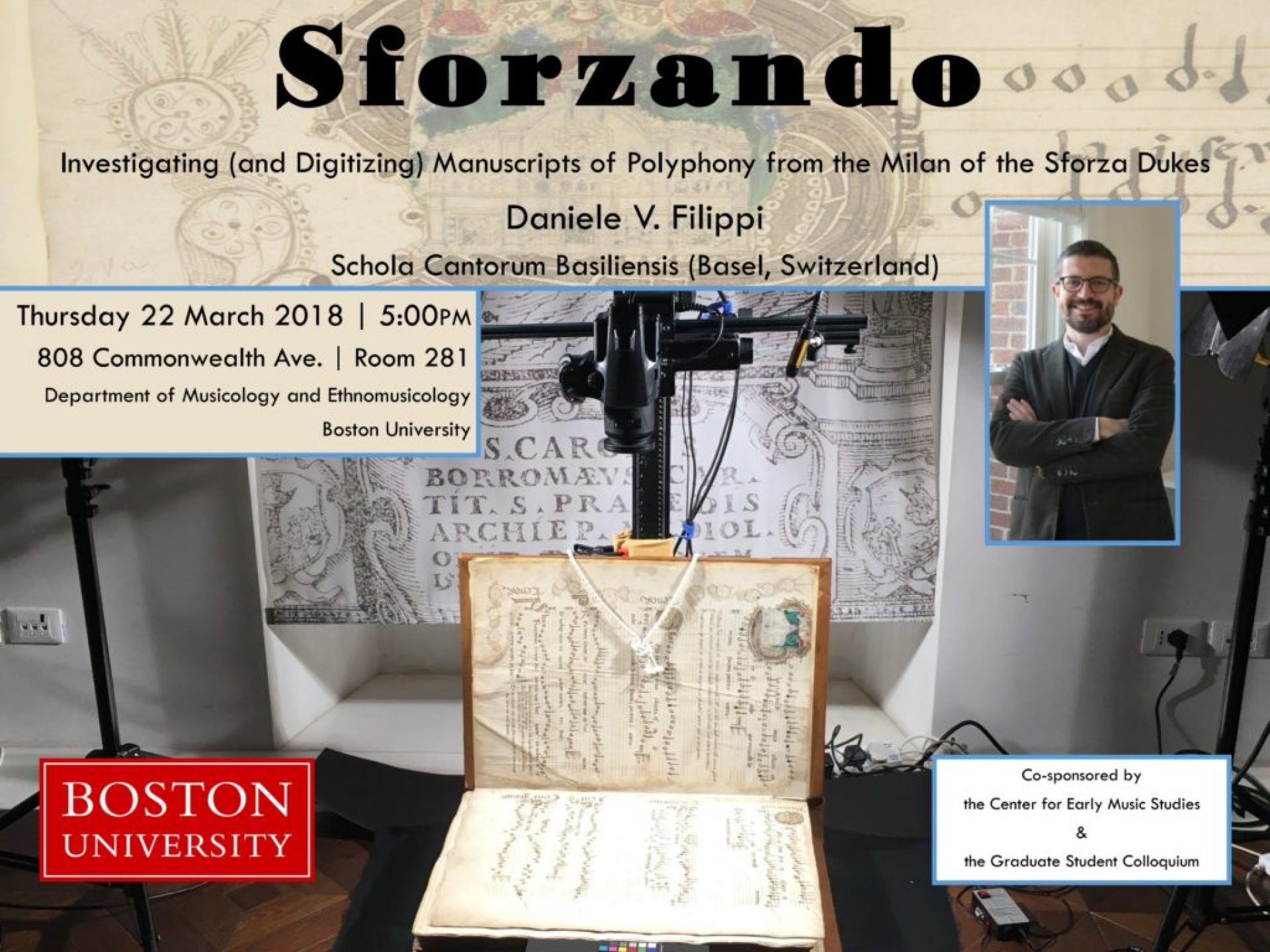 Poster Sforzando