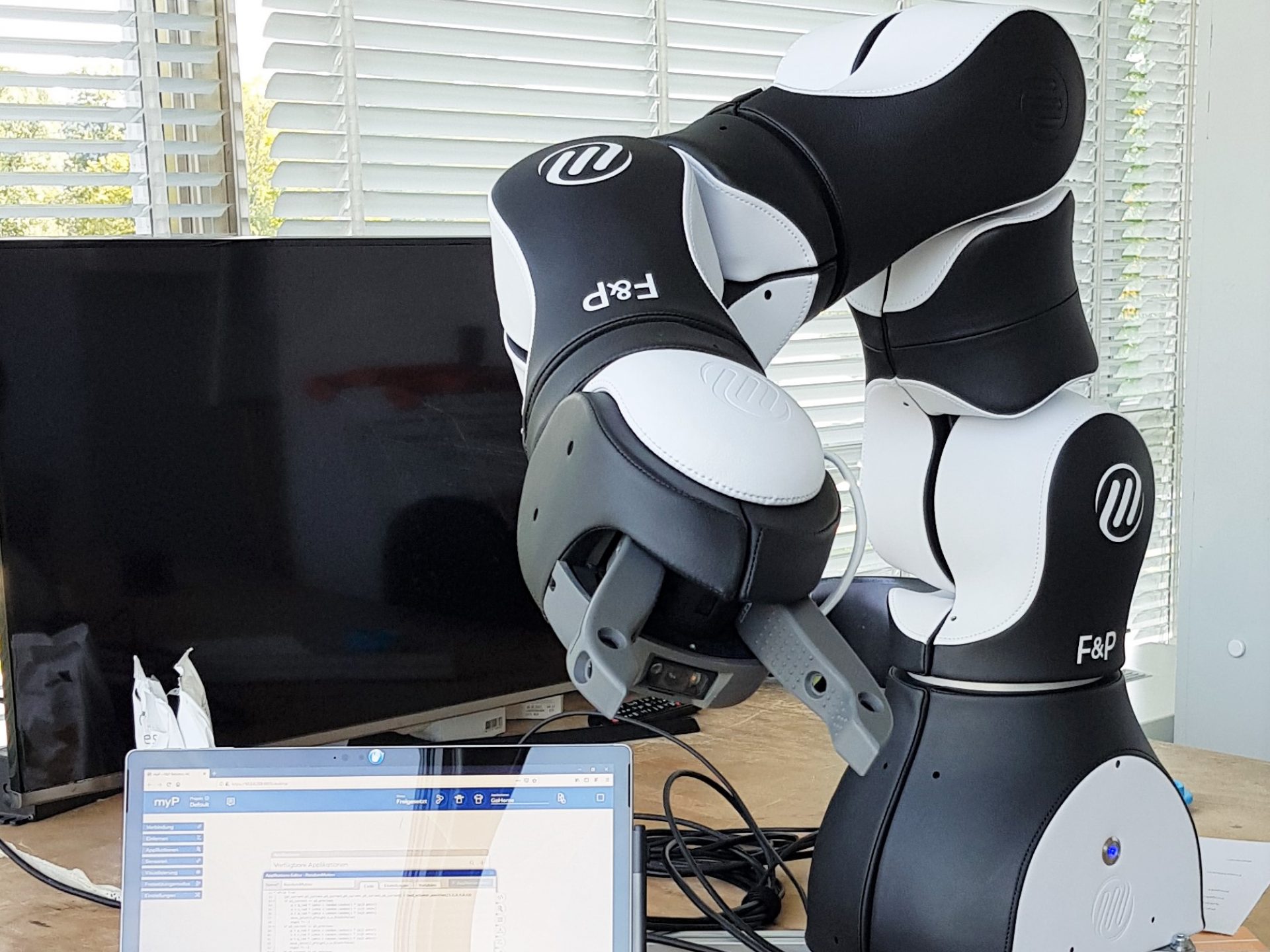 Der P-Rob 2R Roboterarm