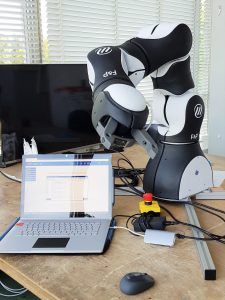 Der P-Rob 2R Roboterarm